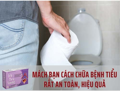  Mách bạn cách chữa bệnh tiểu rắt an toàn, hiệu quả. XEM NGAY!